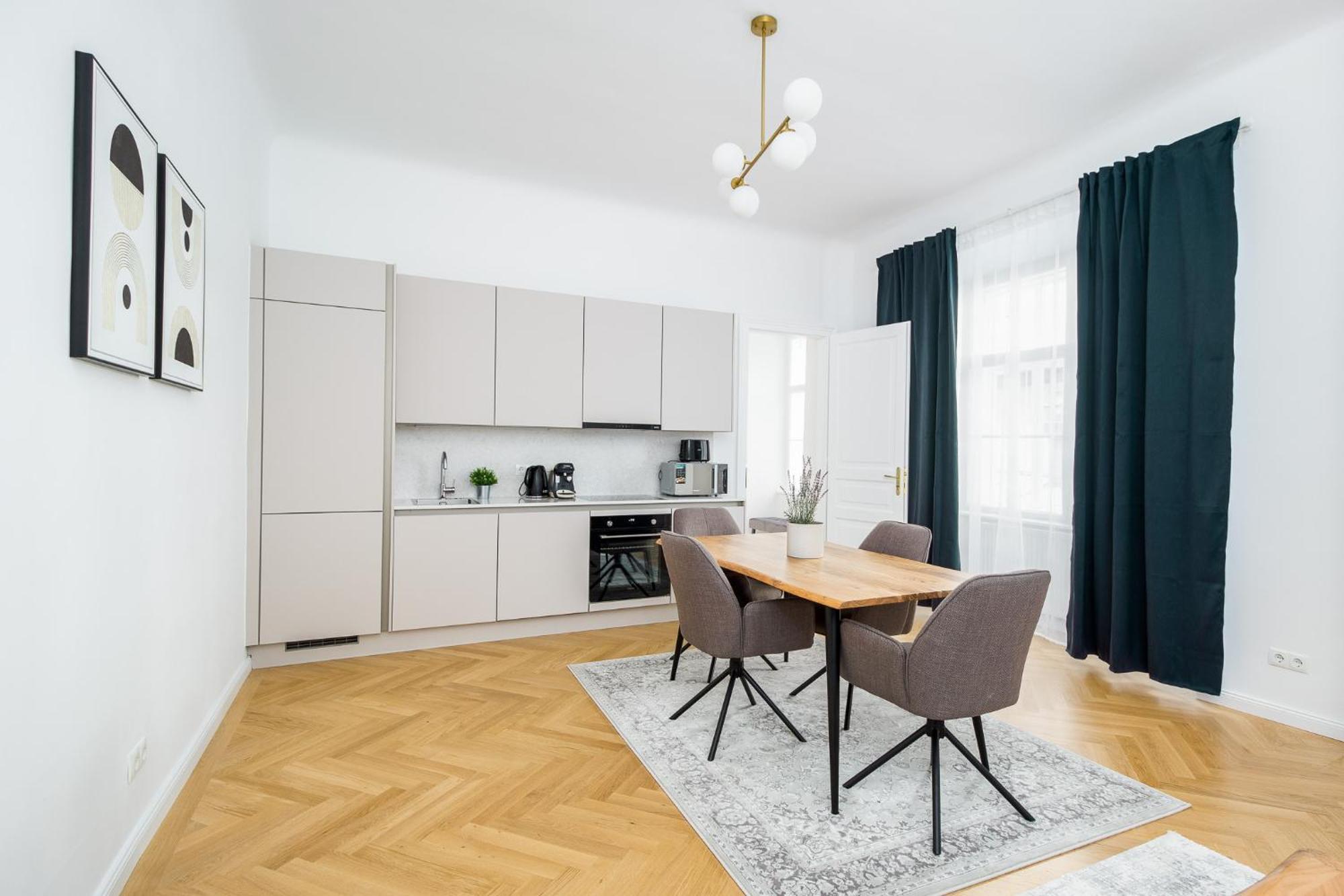 Apartment Ballgasse Luxury Wina Bagian luar foto
