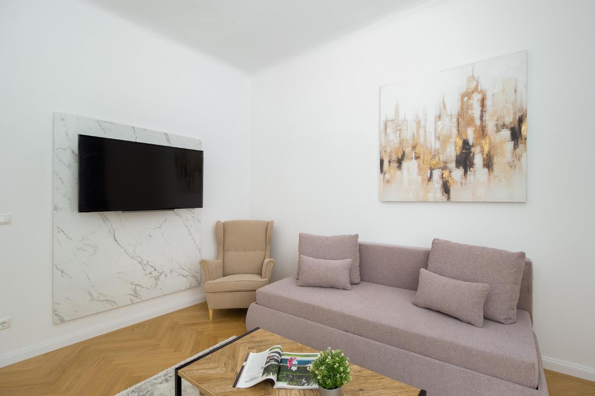 Apartment Ballgasse Luxury Wina Bagian luar foto