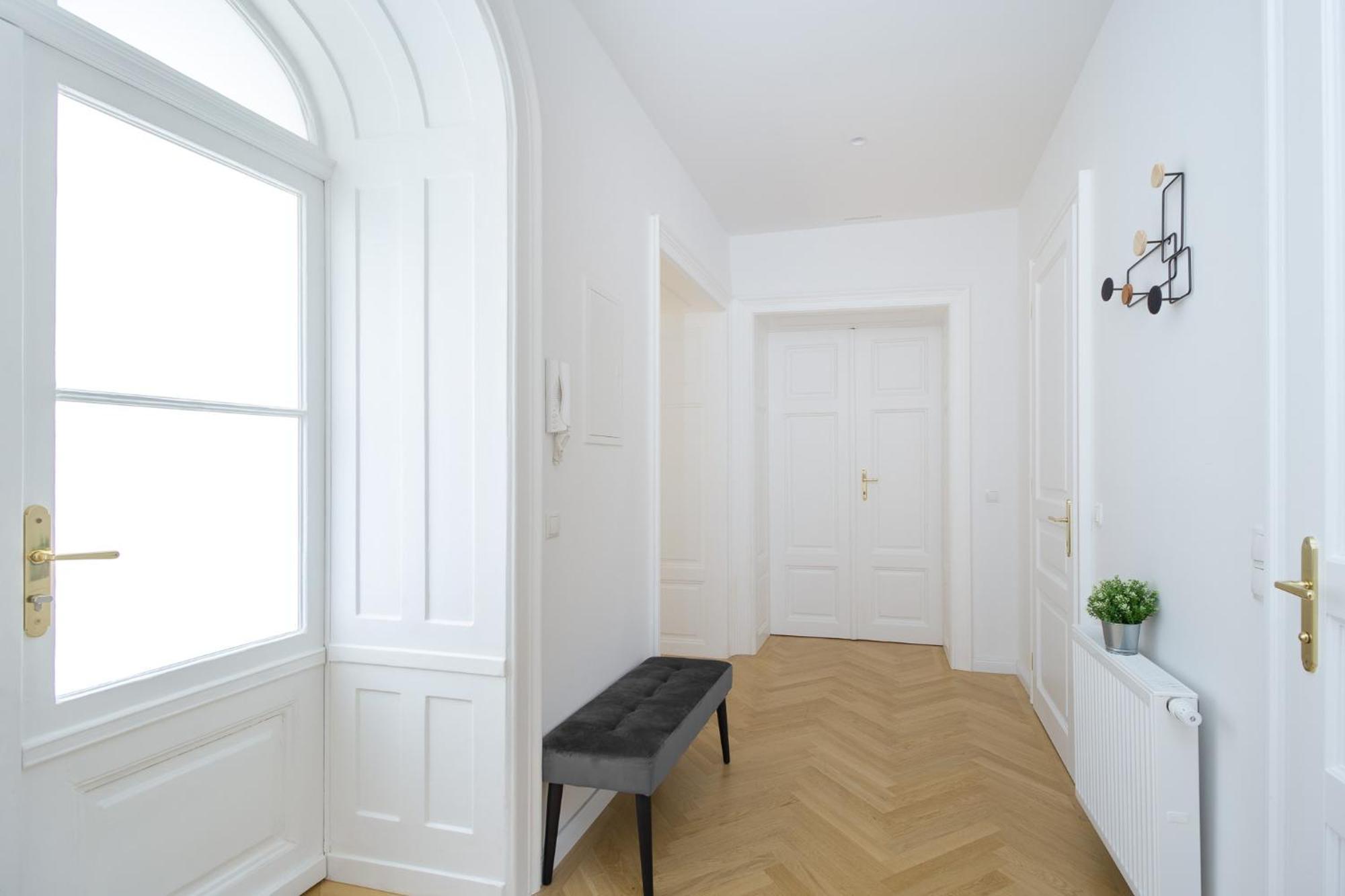 Apartment Ballgasse Luxury Wina Bagian luar foto