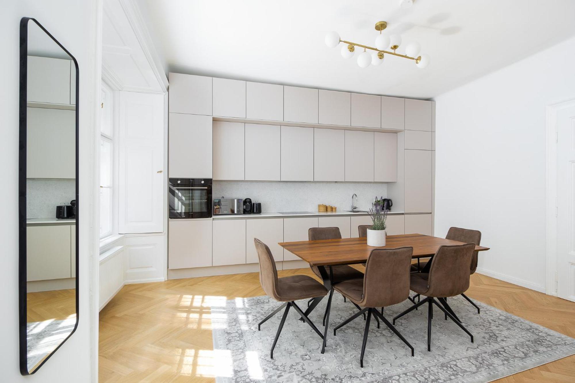 Apartment Ballgasse Luxury Wina Bagian luar foto