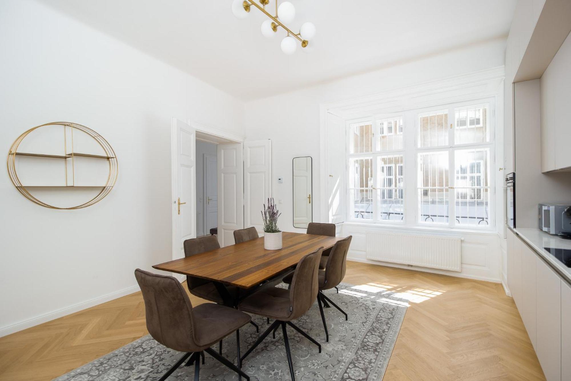 Apartment Ballgasse Luxury Wina Bagian luar foto